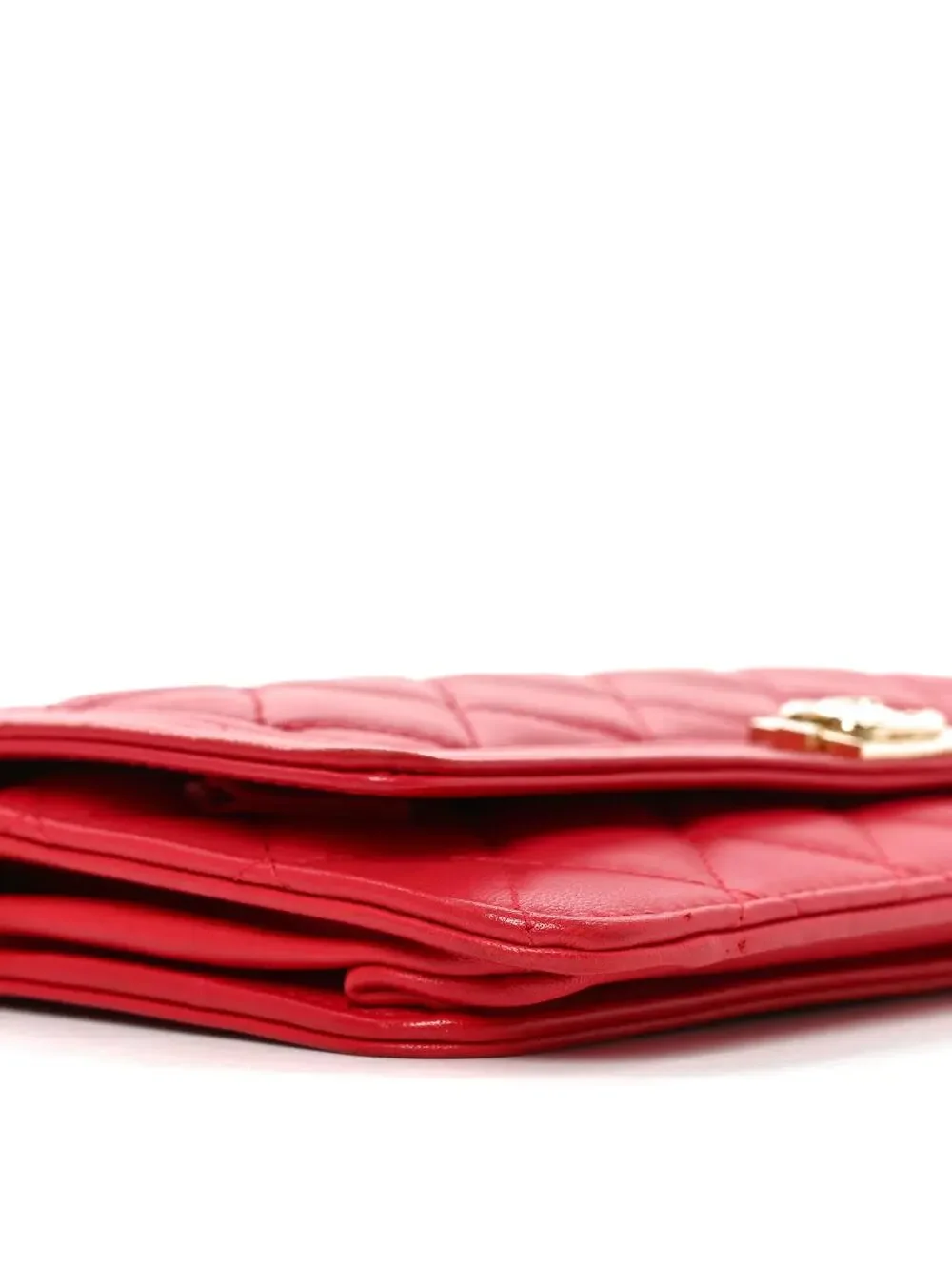 Chanel Lambskin Quilted Boy Wallet On #303431C17B